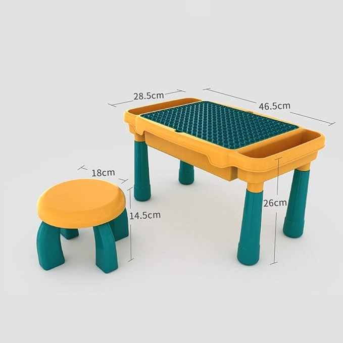 Miniatura 4 de JUEGO DE MESA Y SILLA - 63 PCS