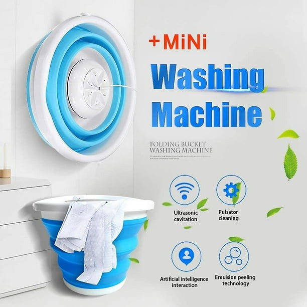LAVADORA PORTÁTIL PLEGABLE