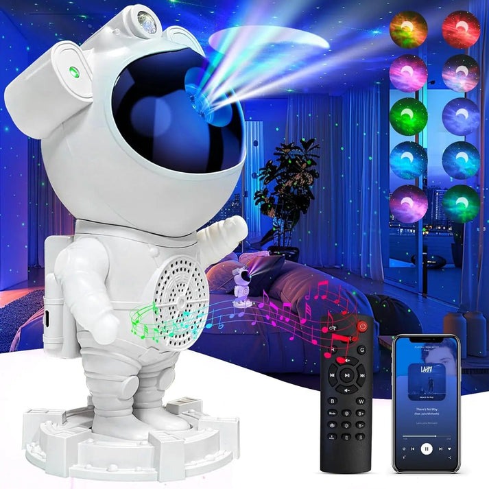 Miniatura 5 de PROYECTOR ASTRONAUTA ALTAVOZ BLUETOOTH