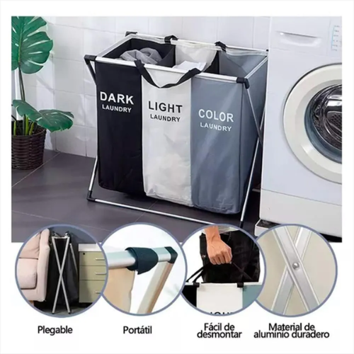 Organizador De Ropa Sucia grande