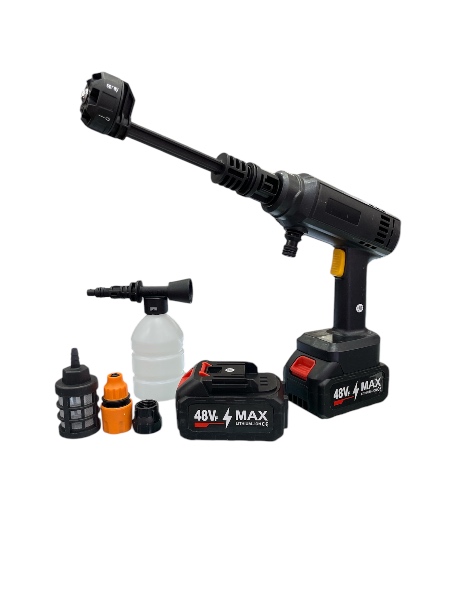 Miniatura 3 de Hidrolavadora 6 Chorros 2 Baterias