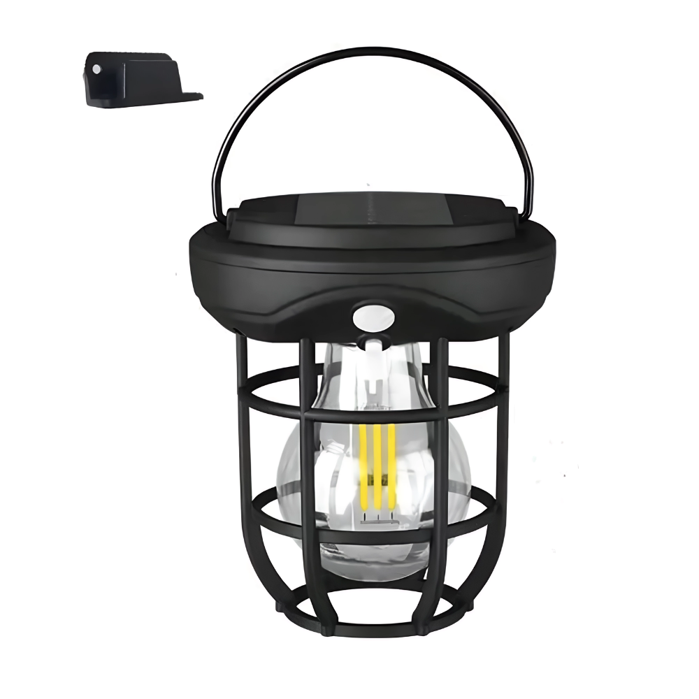 Miniatura 8 de Lampara Vintage Solar Led Sensor