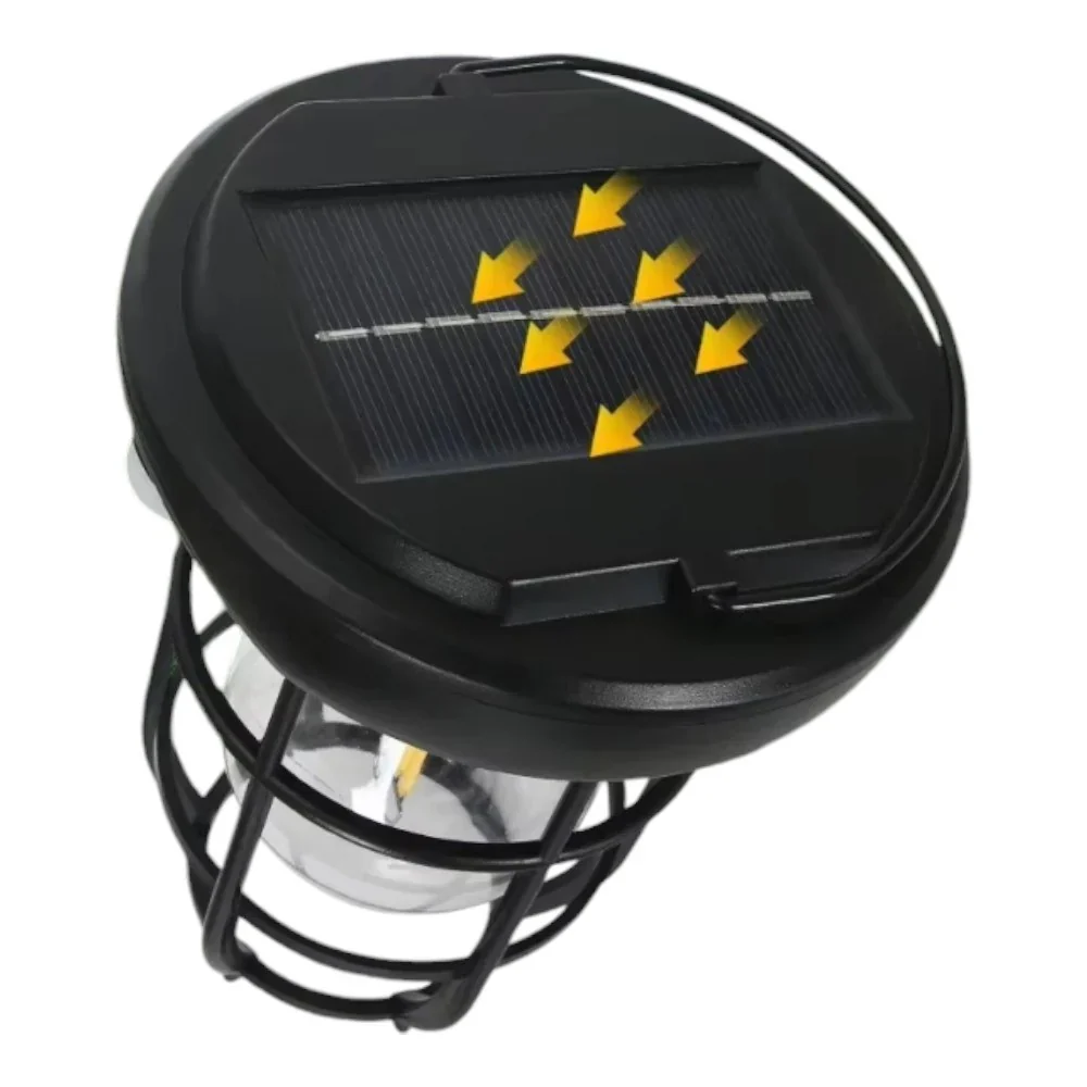 Miniatura 7 de Lampara Vintage Solar Led Sensor