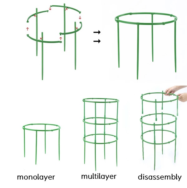 Soporte Para Plantas x3unidades