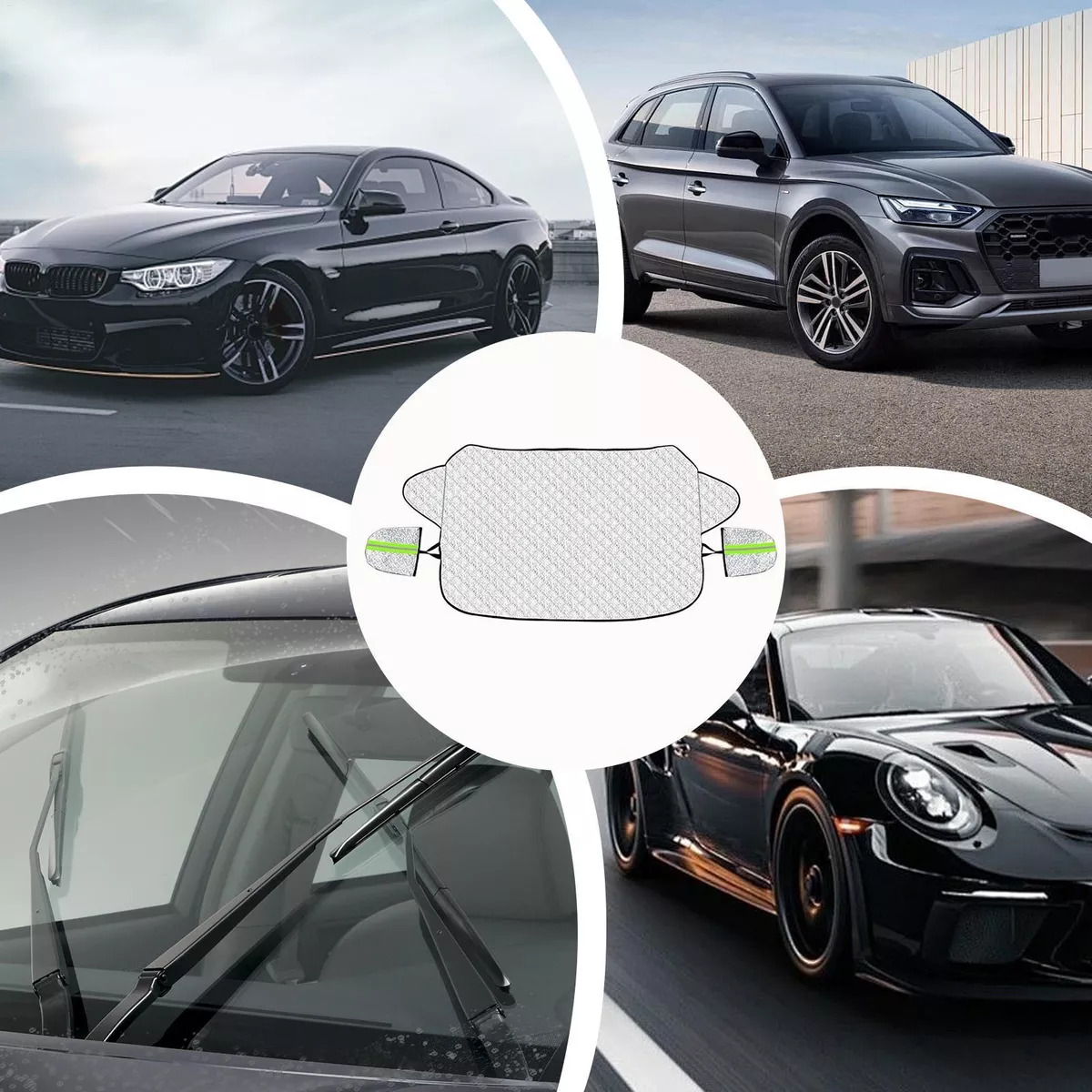 Miniatura 2 de Protector de Parabrisas y Espejos