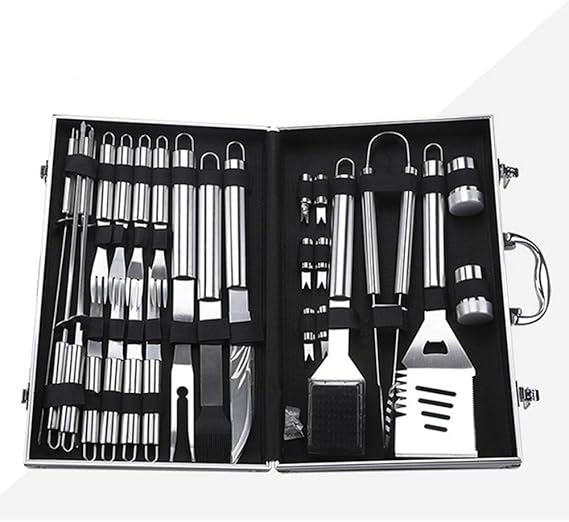 Miniatura 4 de Set de Herramientas BBQ en Maletín