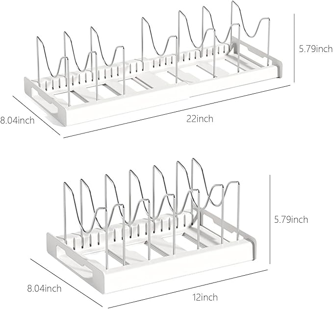 Miniatura 3 de Organizador Extensible Para Tapas