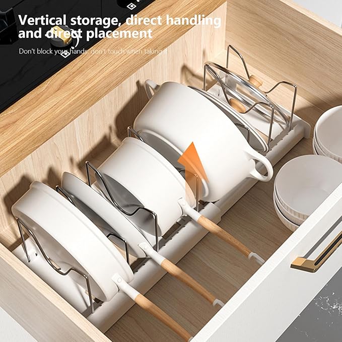 Miniatura 2 de Organizador Extensible Para Tapas