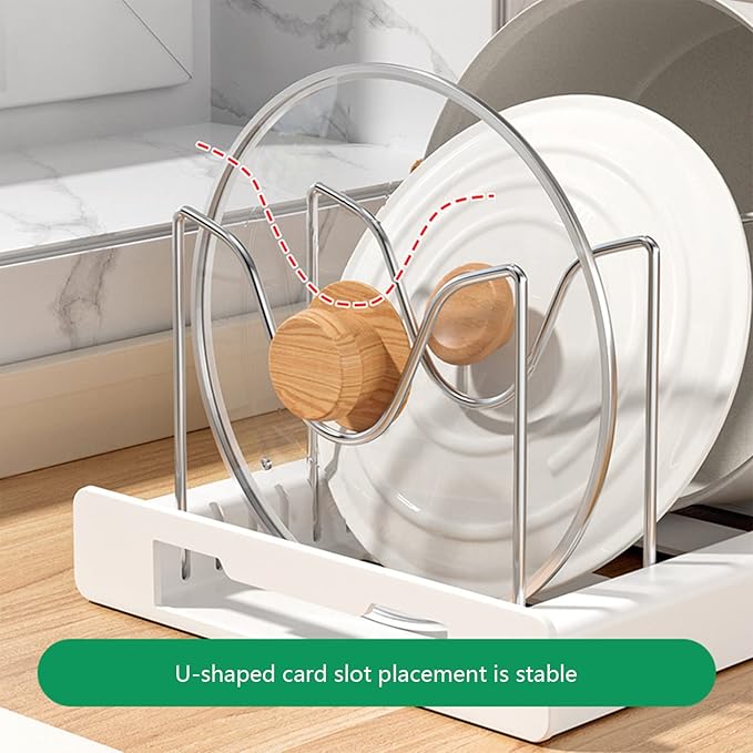 Organizador Extensible Para Tapas