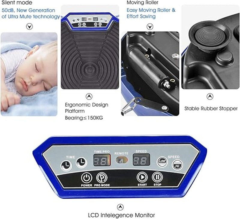 Miniatura 2 de Plataforma Vibratoria Fitness