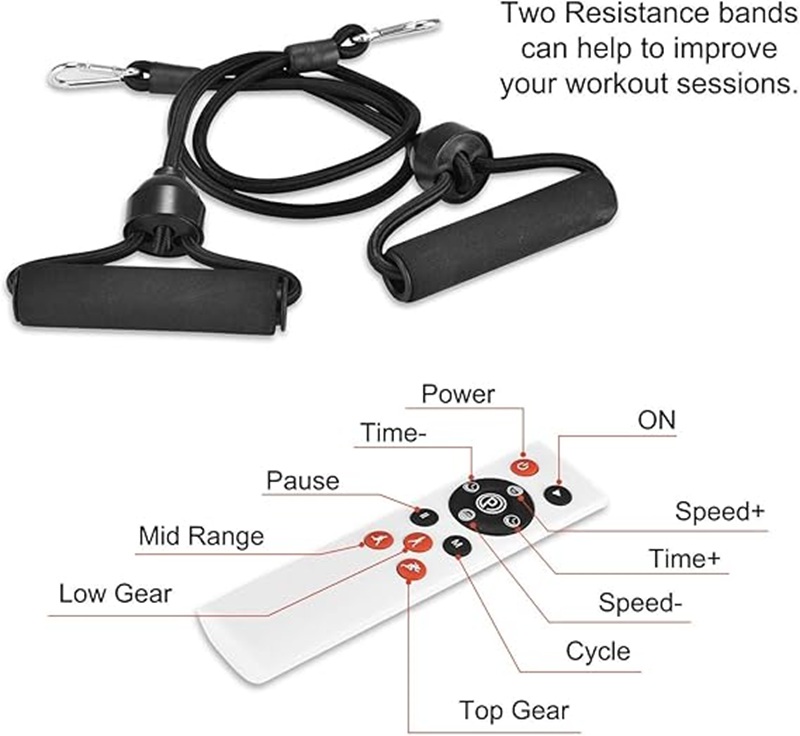Miniatura 5 de Plataforma Vibratoria Fitness