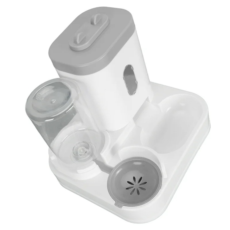 Miniatura 3 de Comedero Y Bebedero 3 en 1 Para Mascotas