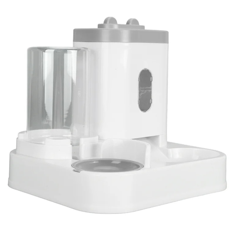 Miniatura 5 de Comedero Y Bebedero 3 en 1 Para Mascotas