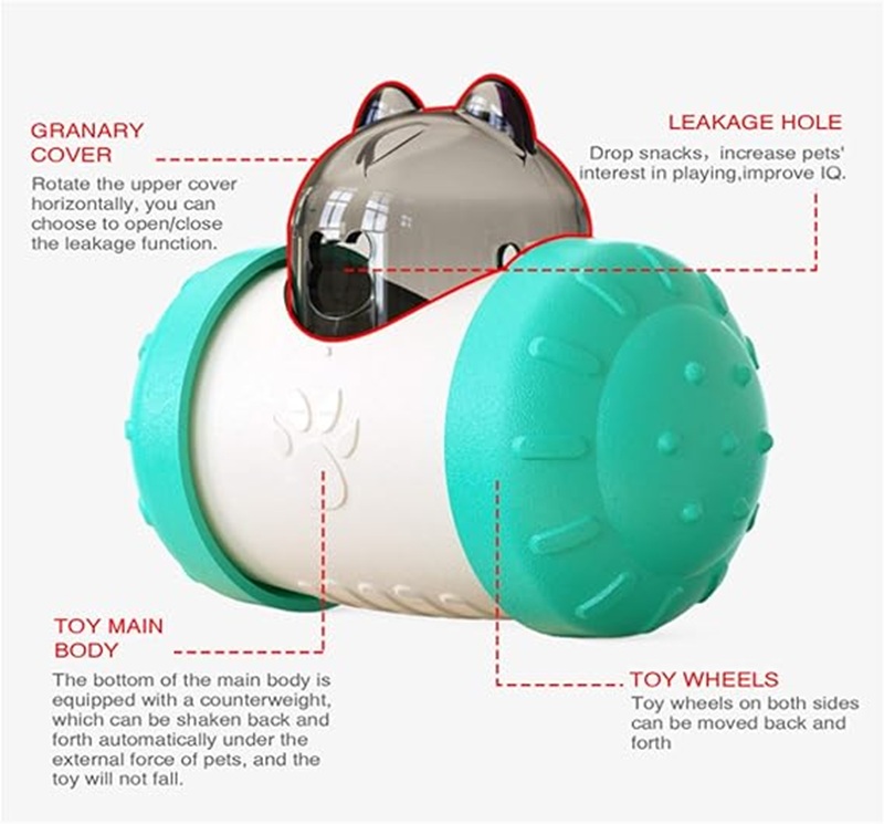 Miniatura 4 de Juguete Dispensador De Comida Perros