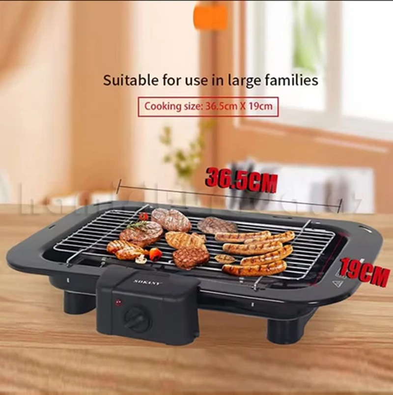 Miniatura 3 de Parrilla Eléctrica Antiadherente