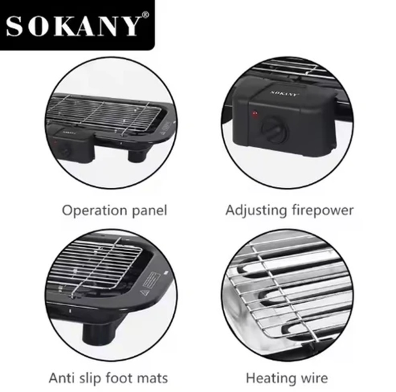 Parrilla Eléctrica Antiadherente