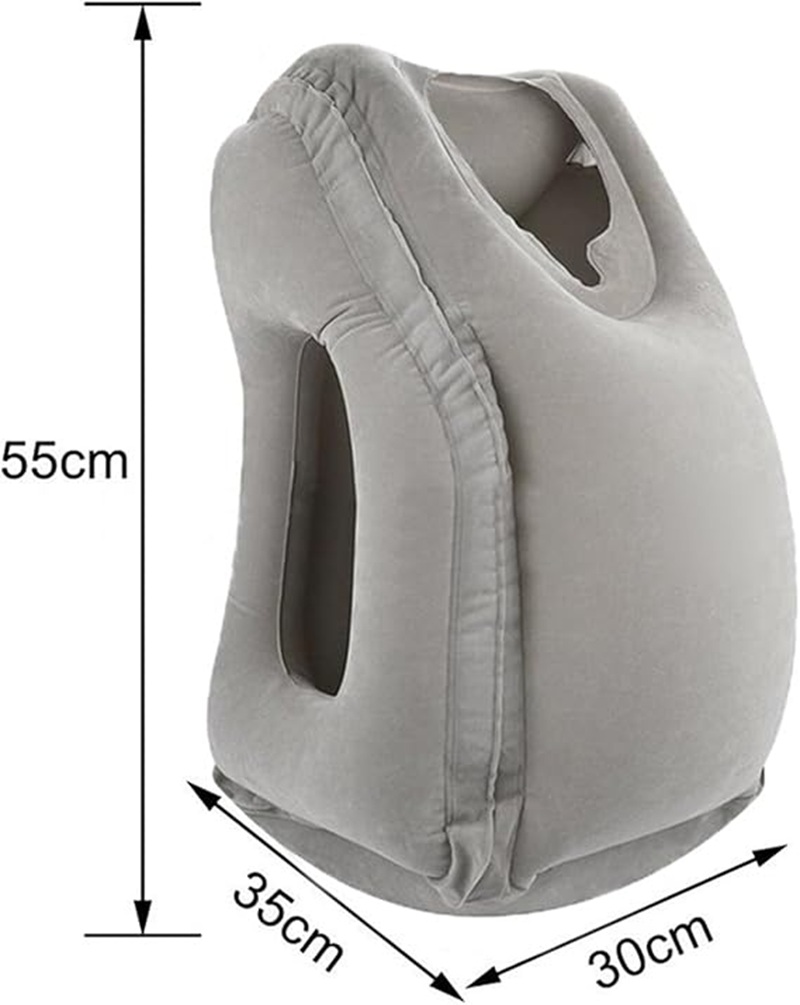 Miniatura 4 de Cojín De Viaje Inflable Ergonómico