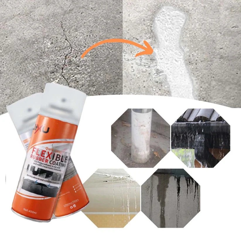 SPRAY SELLADOR DE GRIETAS TRANSPARENTE