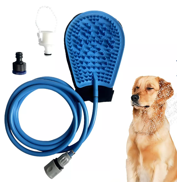 Guante de Ducha Masajeador 2 en 1 mascot