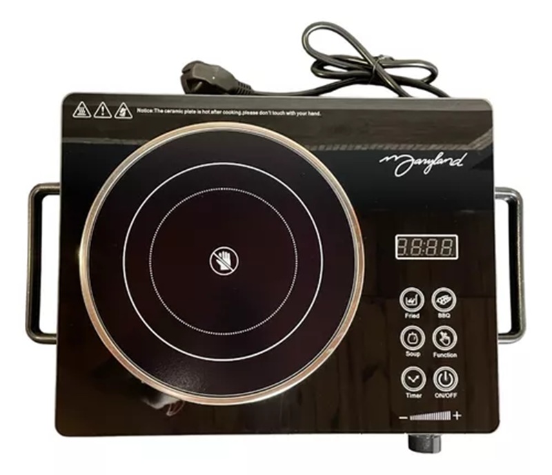 Estufa Eléctrica De Inducción Infrarroja