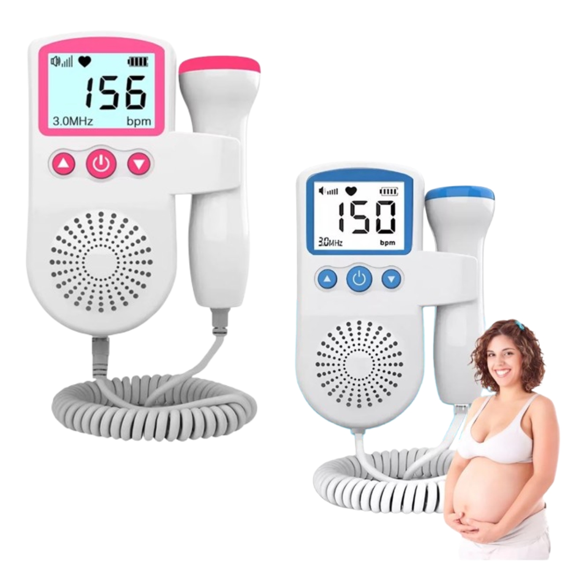 Monitor Frecuencia Cardiaca Doppler Feta