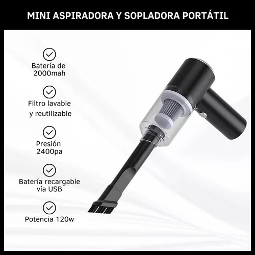 Vista 4 de MINI ASPIRADORA POTENTE