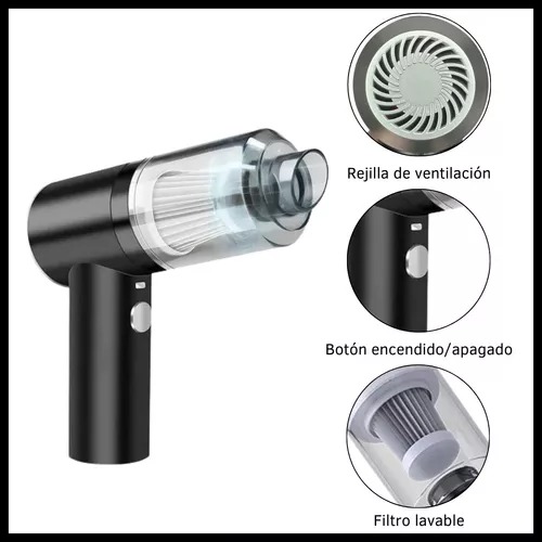 Vista 7 de MINI ASPIRADORA POTENTE