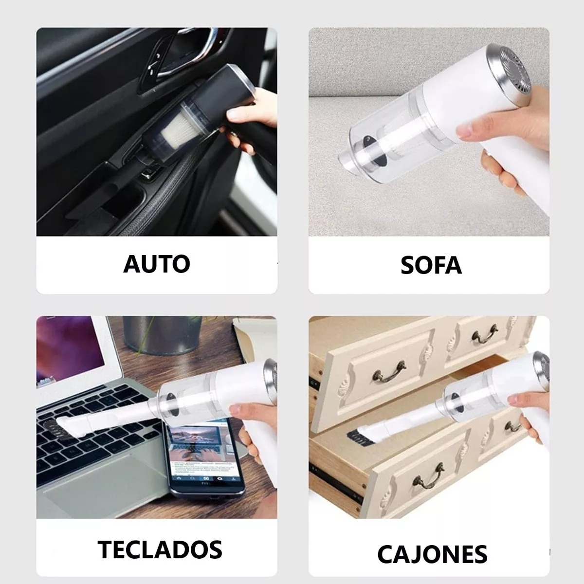 Vista 3 de MINI ASPIRADORA POTENTE