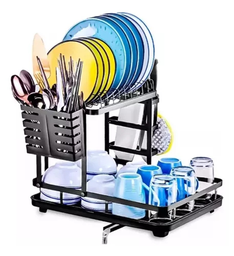 Escurridor De Platos 2 Niveles