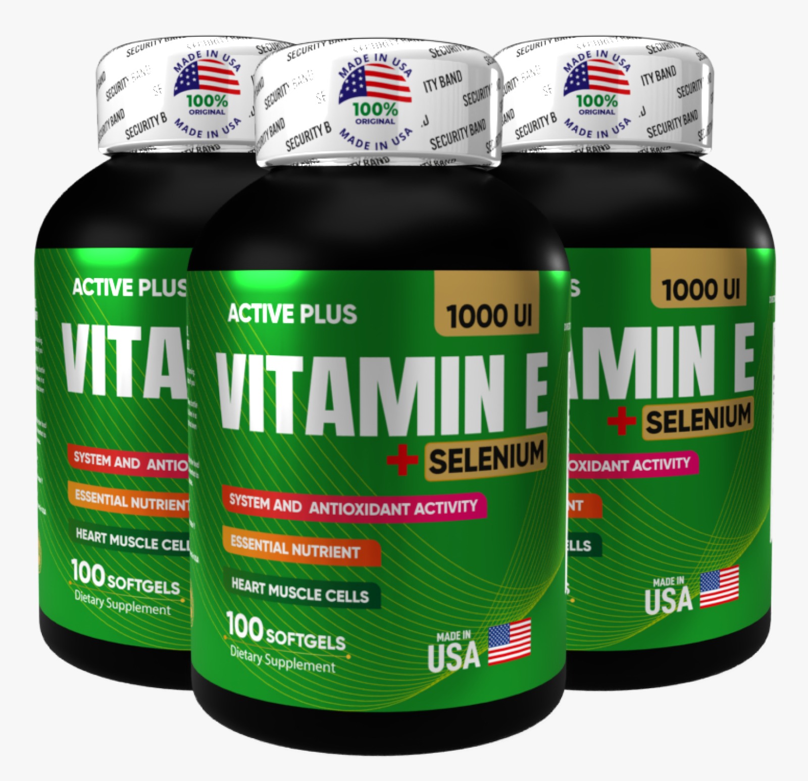 Combo vitamina E X 3 und