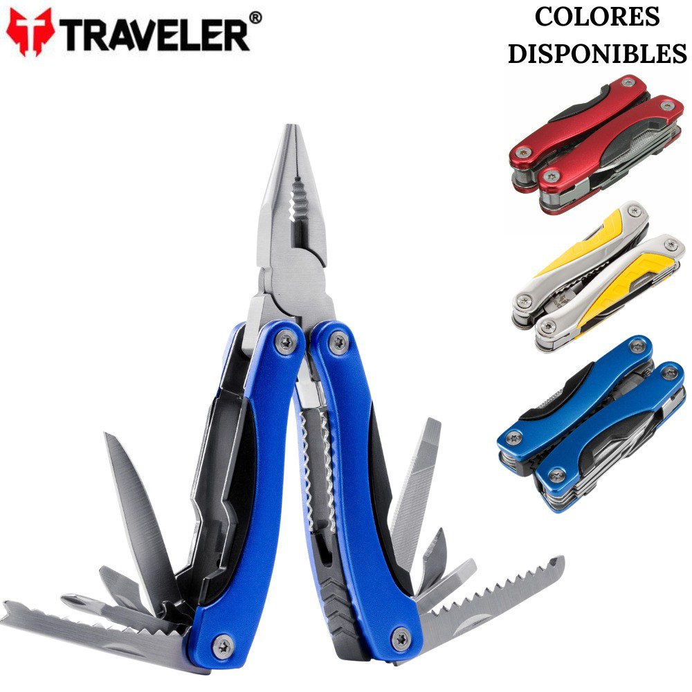 Miniatura 2 de Alicate Multiherramienta Desarmador Pinz