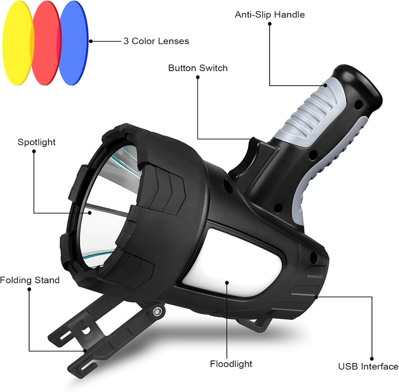 Miniatura 4 de FOCO RECARGABLE 900.000 LÚMENES