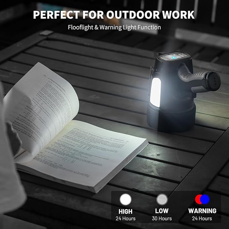 Miniatura 2 de FOCO RECARGABLE 900.000 LÚMENES