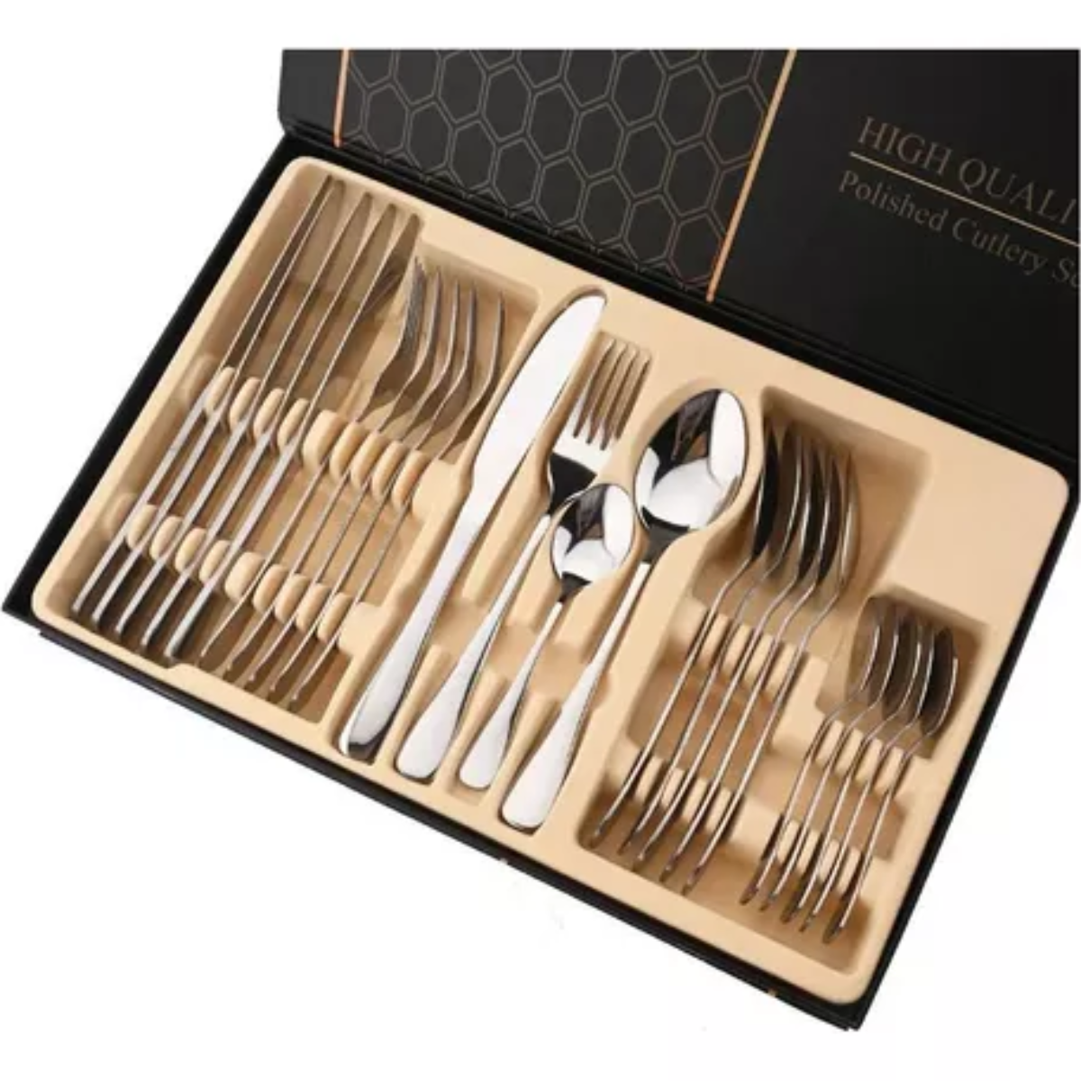 Miniatura 2 de Juego De Cubiertos X 24Pcs