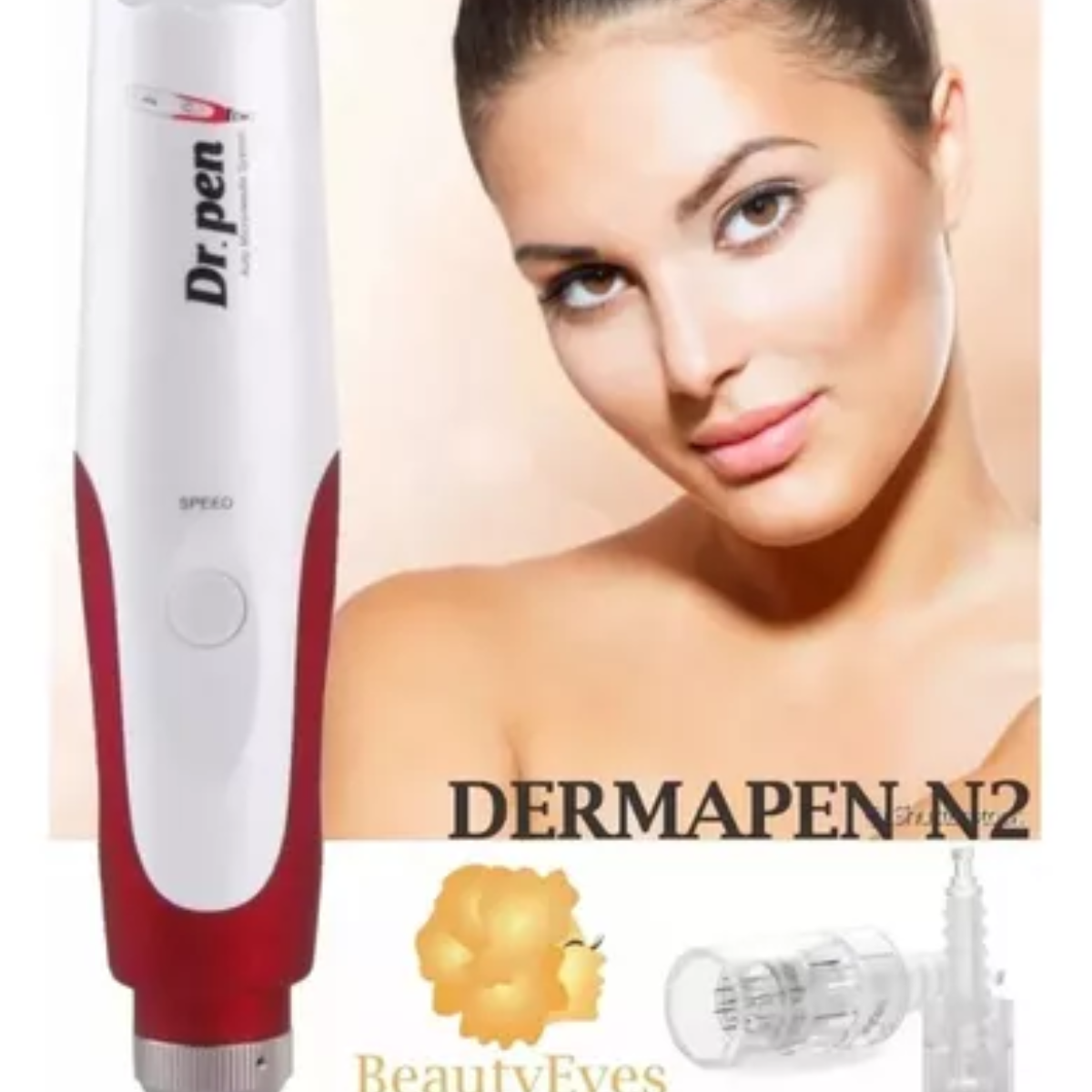 Miniatura 3 de Dermapen Eléctrico 110v Plástico