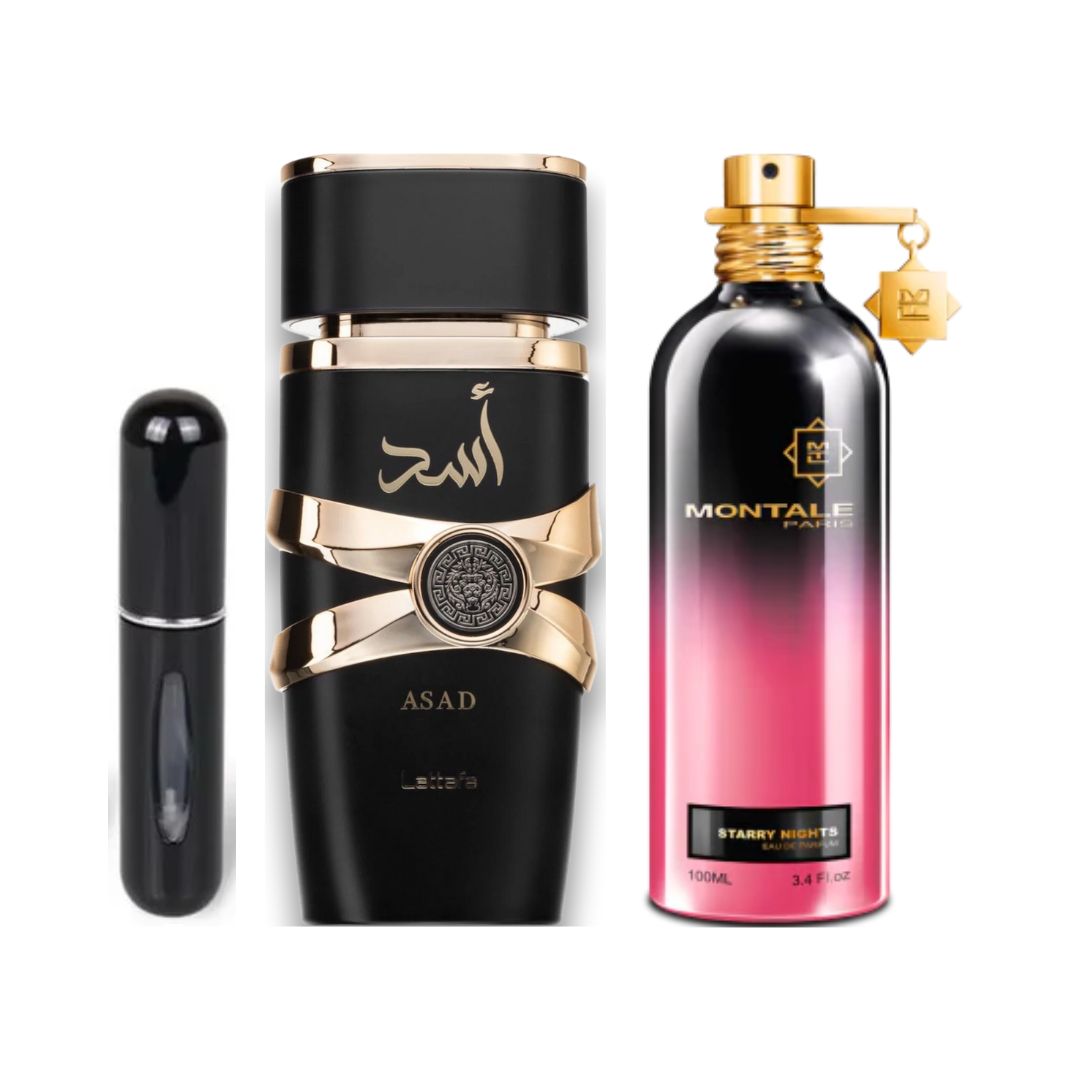 ASAD LATAFFA + STARRY NIGTH + PERFUMERO