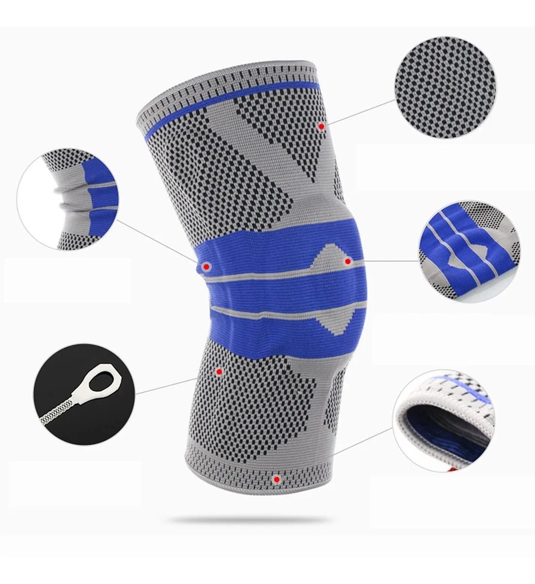 Miniatura 3 de Rodillera deportiva soporte gel