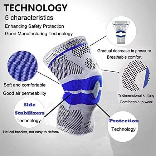 Miniatura 4 de Rodillera deportiva soporte gel