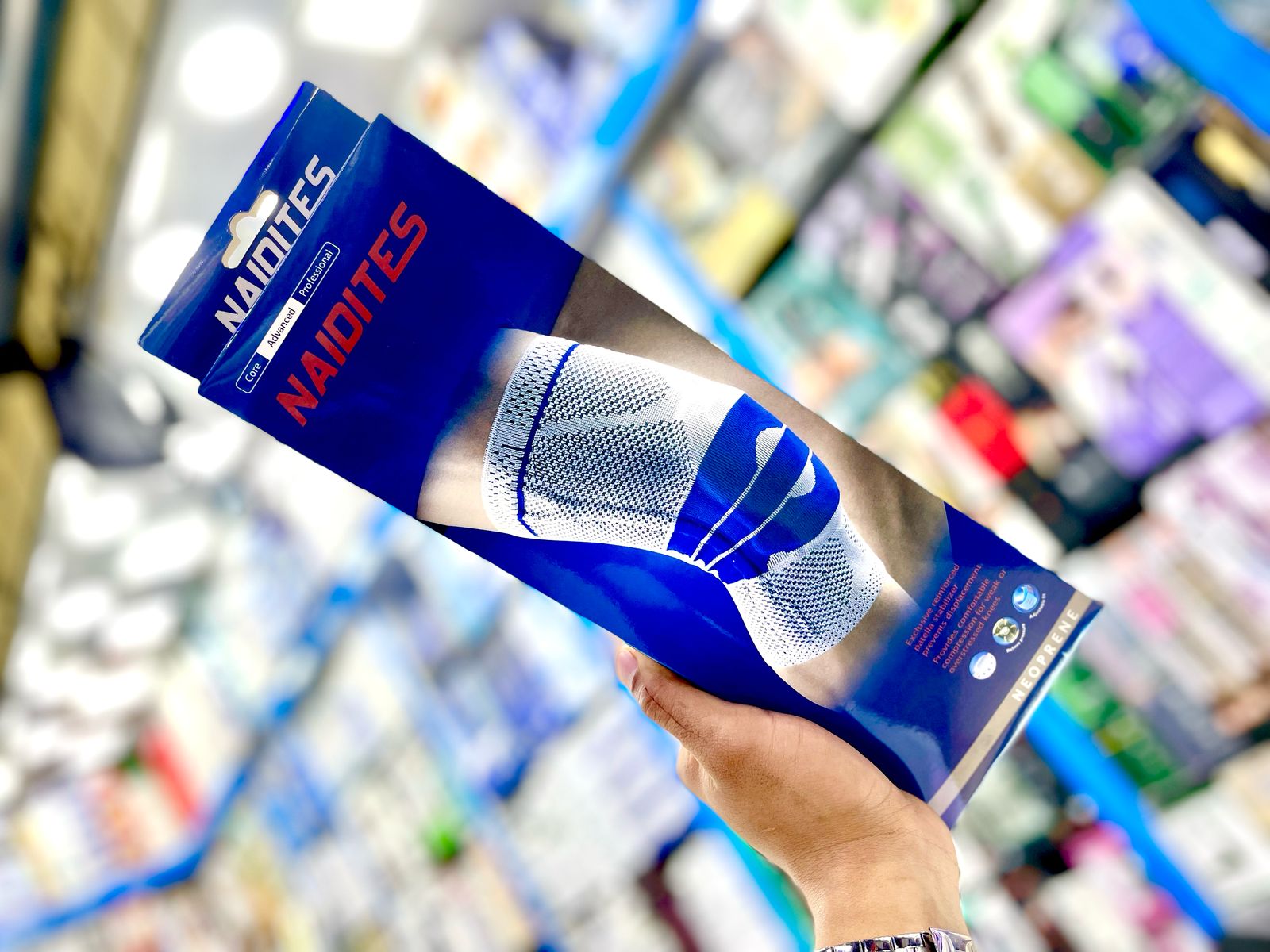 Miniatura 2 de Rodillera deportiva soporte gel