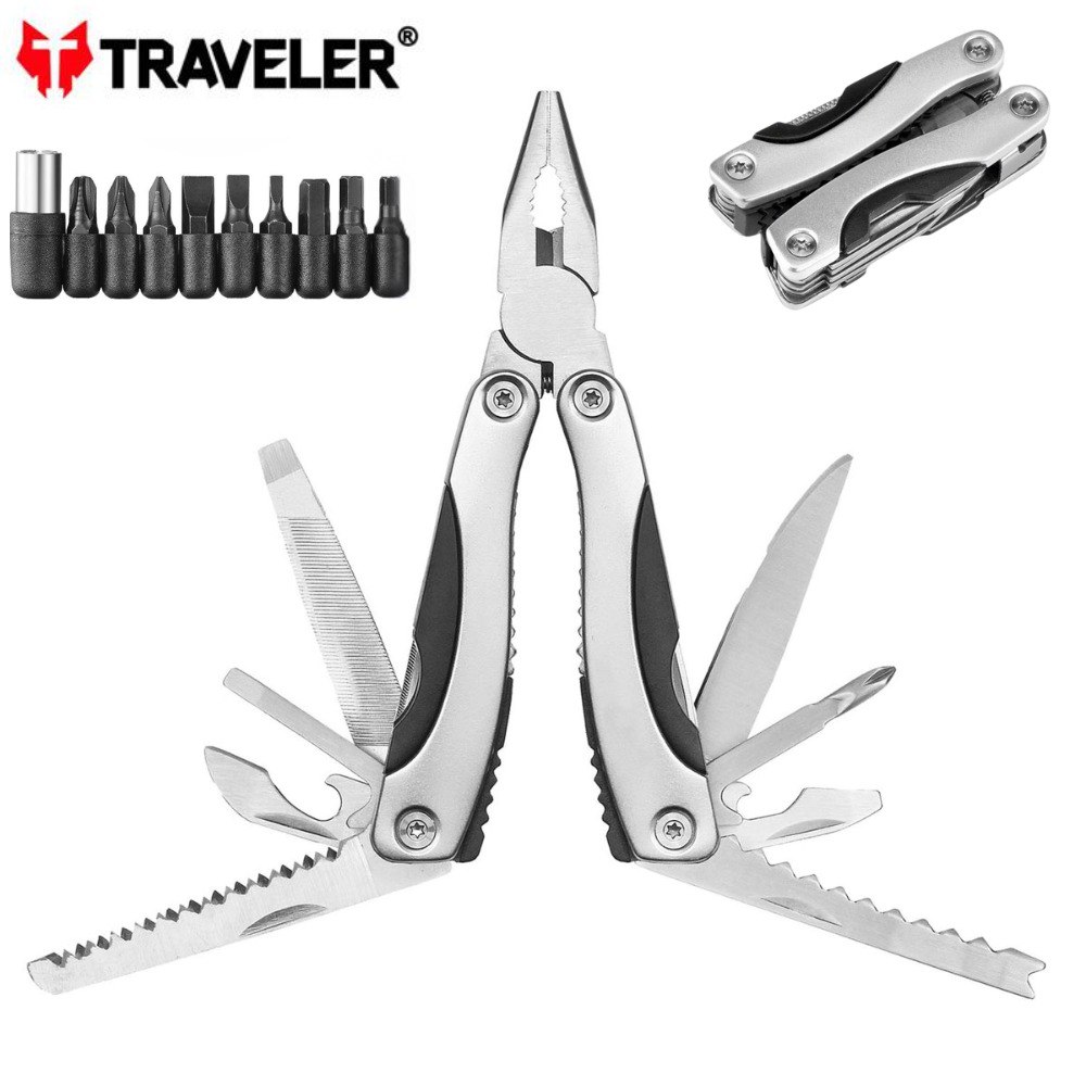 Miniatura 2 de Alicate Multiherramienta Desarmador Pinz