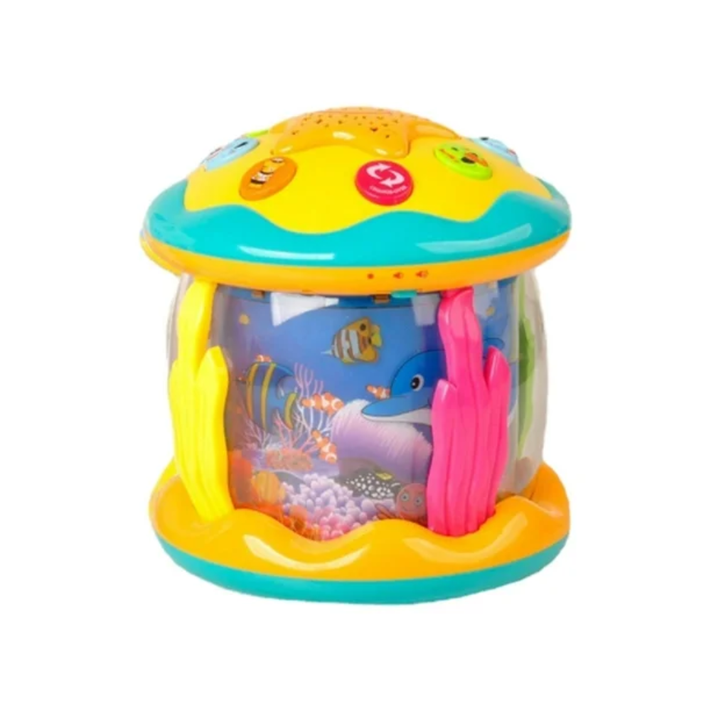 🎶 Tambor Juguete Musical Infantil - Diversión y Aprendizaje 🎵