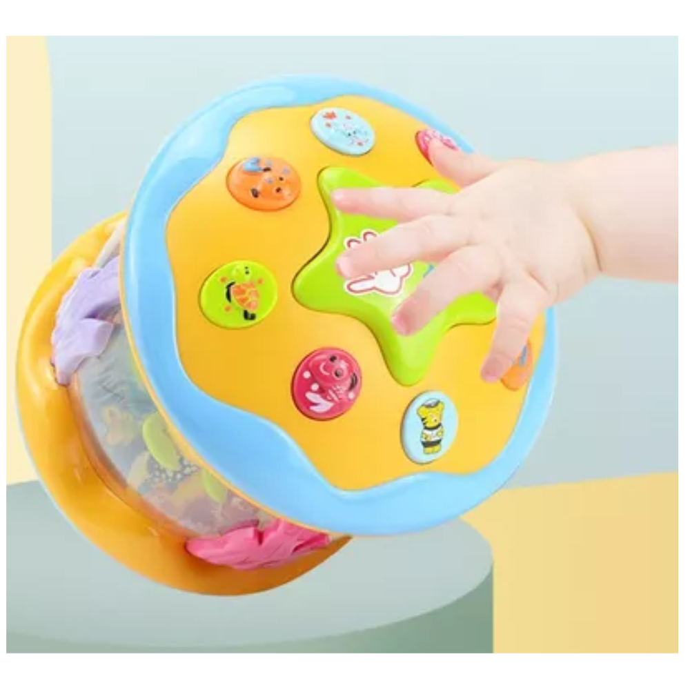 🎶 Tambor Juguete Musical Infantil - Diversión y Aprendizaje 🎵 3