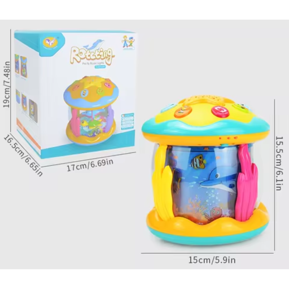 🎶 Tambor Juguete Musical Infantil - Diversión y Aprendizaje 🎵 2