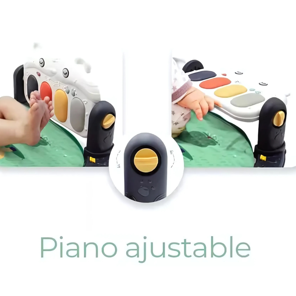 ¡Descubre el Gimnasio Musical Piano Juguetes Colgante! 🎹✨ 3