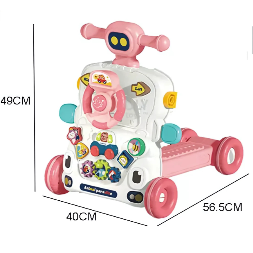 Caminador Infantil 5 En 1 🚼 - Diversión y Aprendizaje para Tu Bebé 3