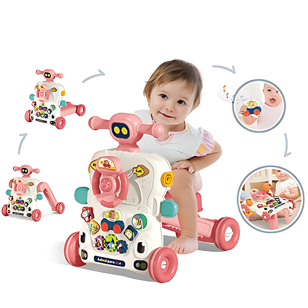 Caminador Infantil 5 En 1 🚼 - Diversión y Aprendizaje para Tu Bebé 2