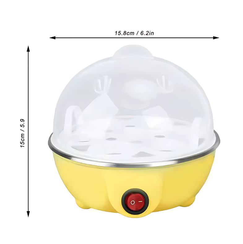 Miniatura 4 de Hervidor Eléctrico de Huevos YS-203