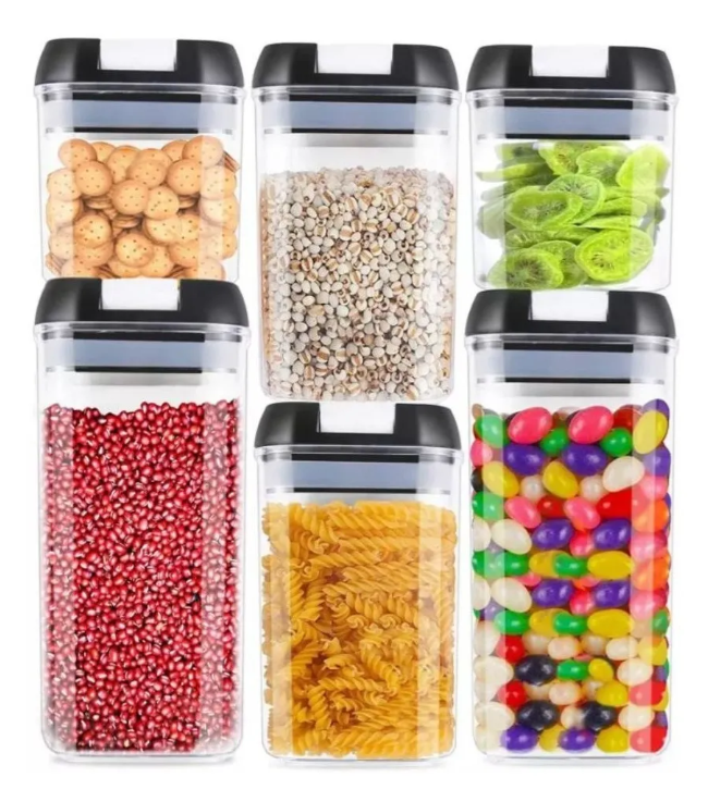 Miniatura 3 de Set de Contenedores de Alimentos X7