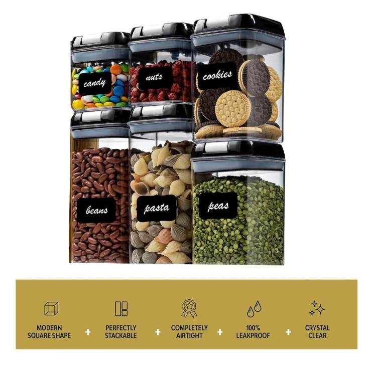 Set de Contenedores de Alimentos X7