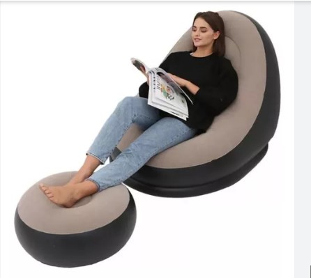 Sillon Inflable Sofa Portatil Plegable